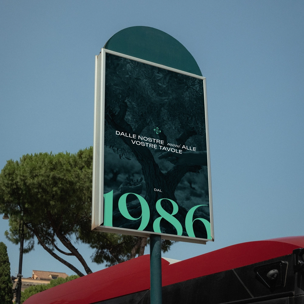 Campagna pubblicitaria — Azienda Agricola Margheriti